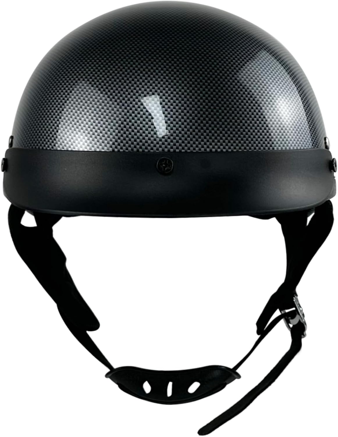 Adult Motorcycle Open Face Motorcycle Helmet with Sun Visor Quick Release Buckle for Cruiser Scooter Chopper Cycling Motocross Helmet DOT Approved