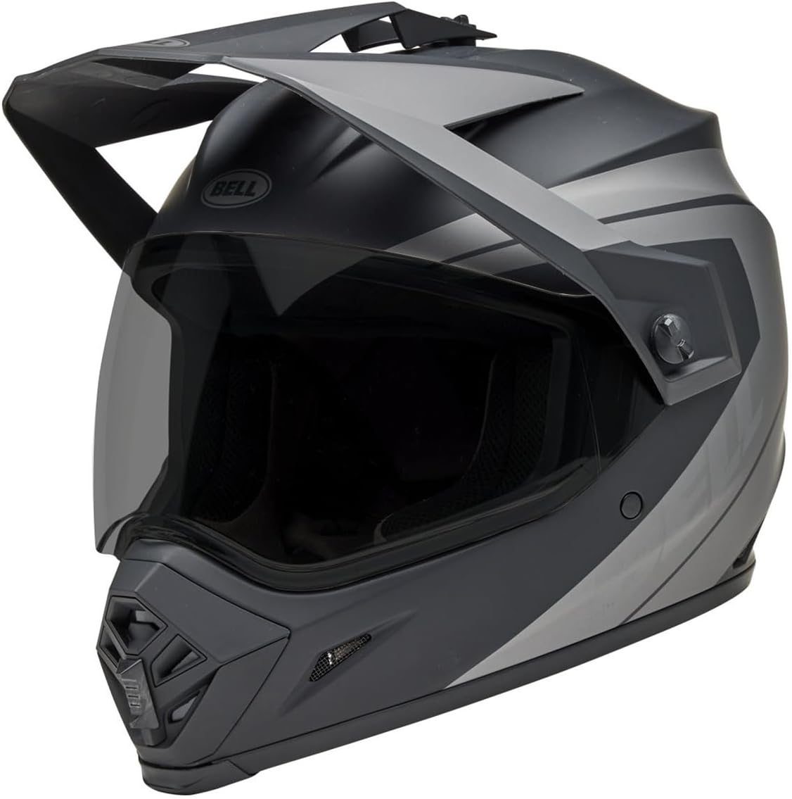 Alternative view of BELL MX-9 Adventure MIPS Helmet (Matte Blackout Black/Gray - Medium)