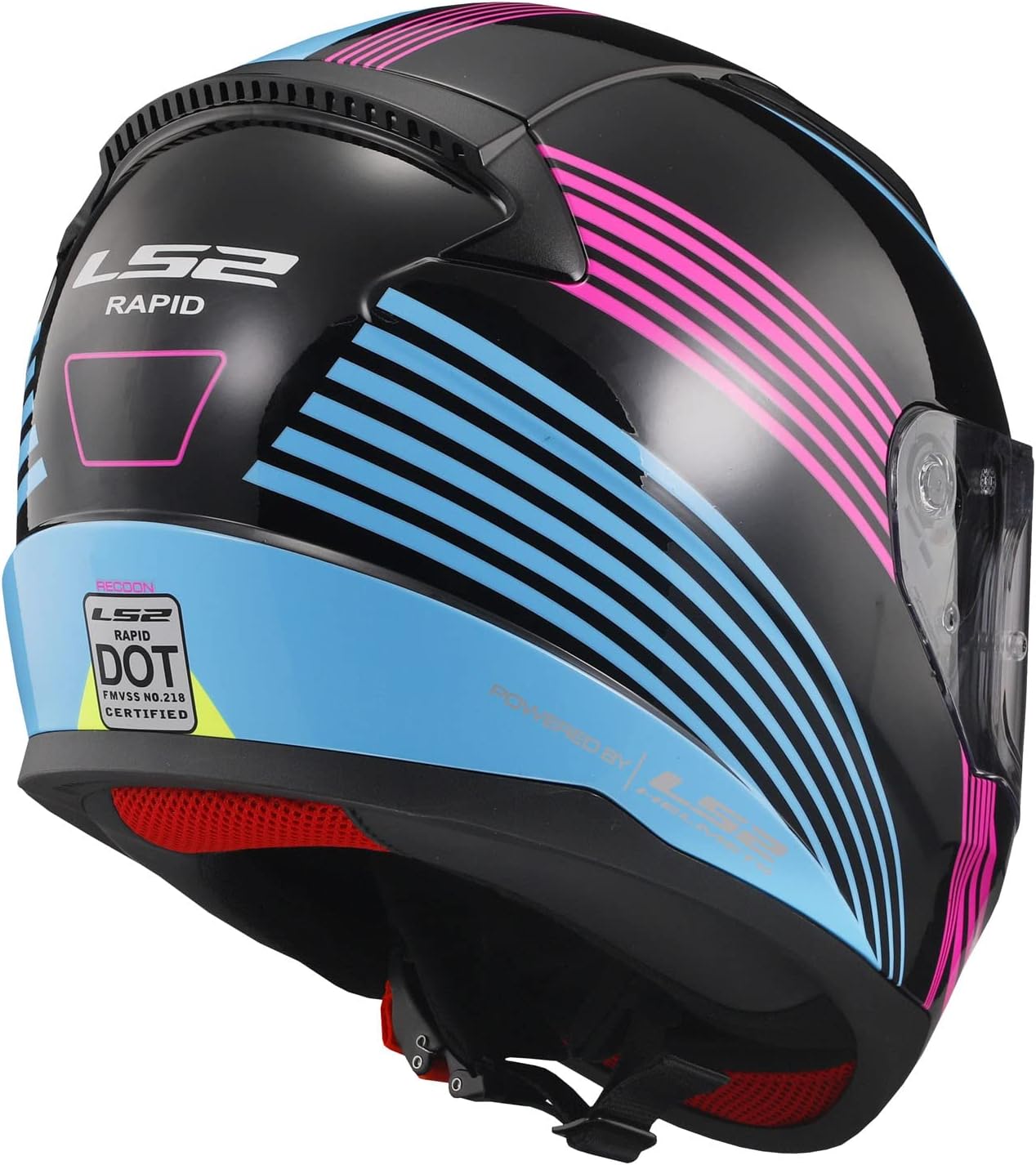 LS2 Helmets Full Face Rapid Street Helmet