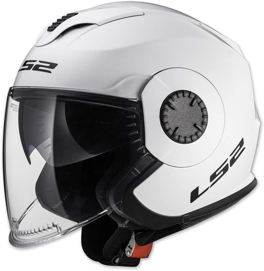 LS2 Helmets Open Face Verso Helmet