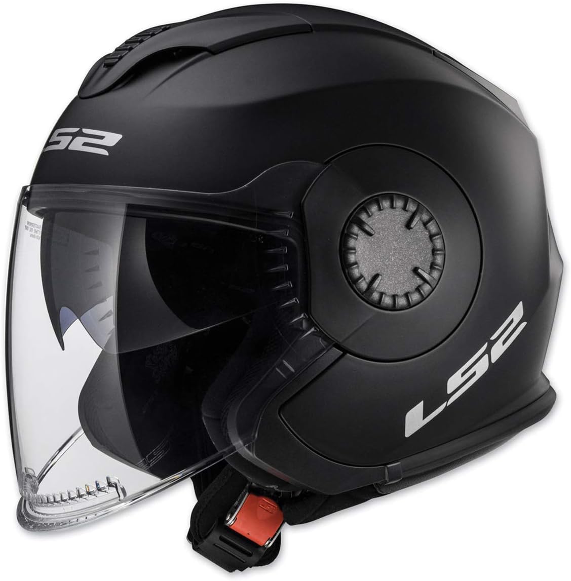 Alternative view of LS2 Helmets Open Face Verso Helmet