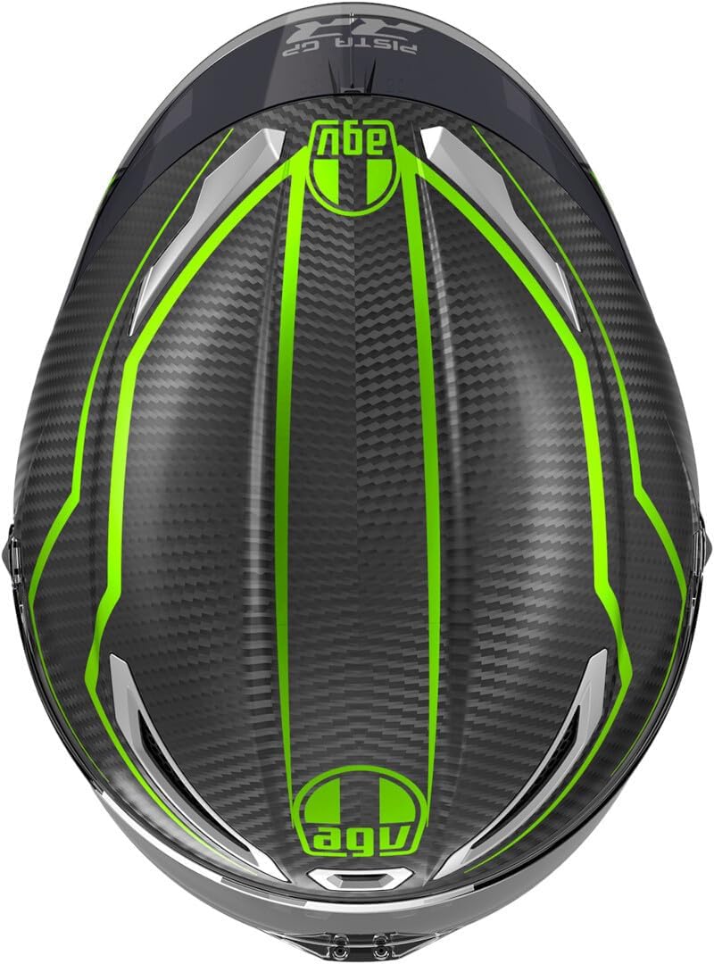 AGV Pista GP RR Performante Motorcycle Helmet Carbon/Lime XL