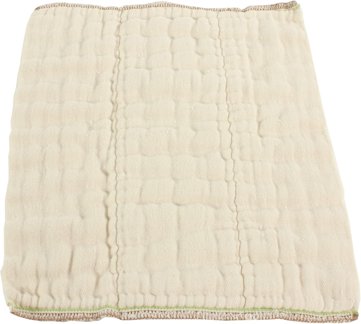 Alternative view of OsoCozy Organic Cotton Prefold Cloth Diapers (6pk) - Super-Soft, Thick, Absorbent, Durable and Ecologically Friendlier.