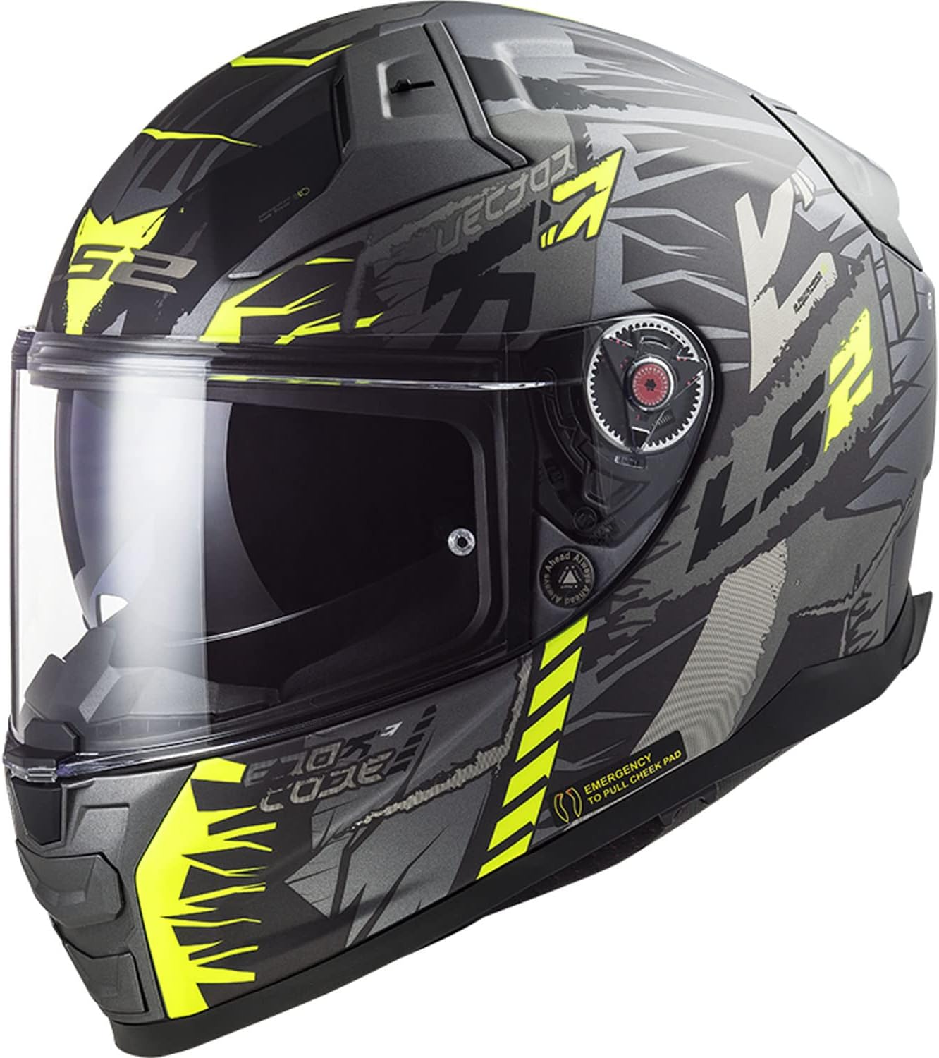 Alternative view of LS2 Helmets Full Face Citation II Helmet