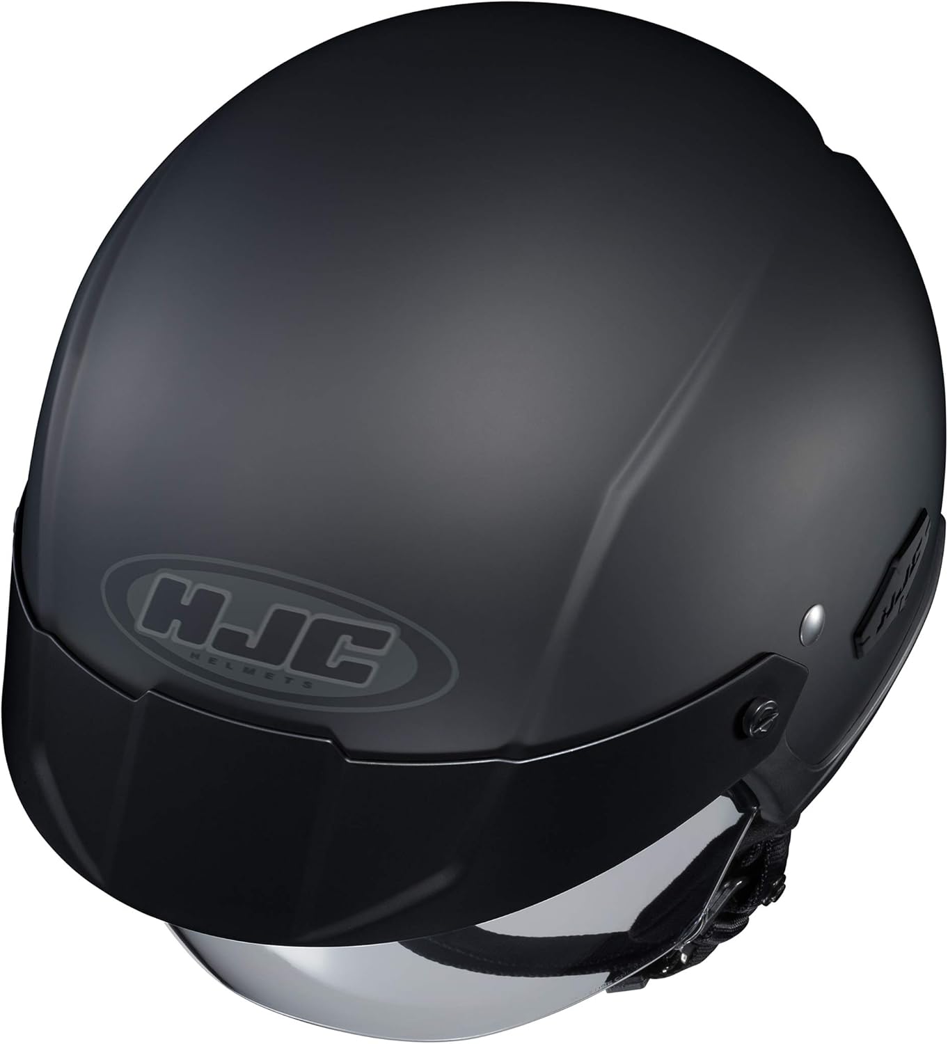 Alternative view of HJC Unisex Adult is-Cruiser Matte Black Half Helmet 0824-0135-07