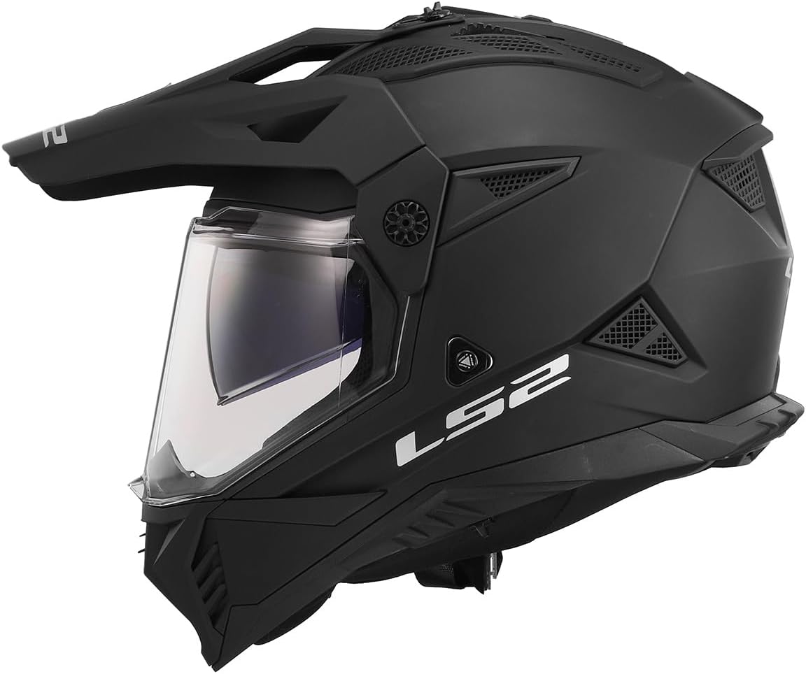 LS2 Helmets Blaze II Adventure Motorcycle Helmet W/SunShield