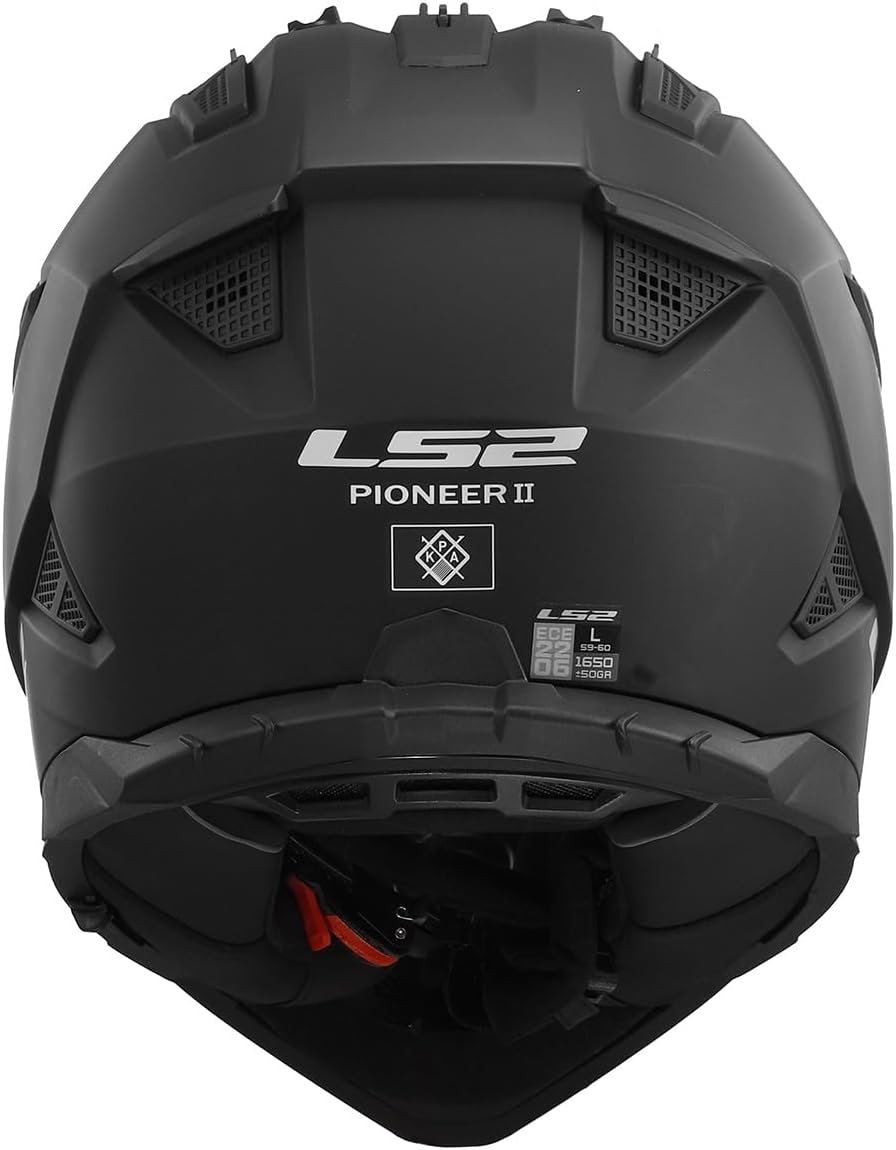 Alternative view of LS2 Helmets Blaze II Adventure Motorcycle Helmet W/SunShield
