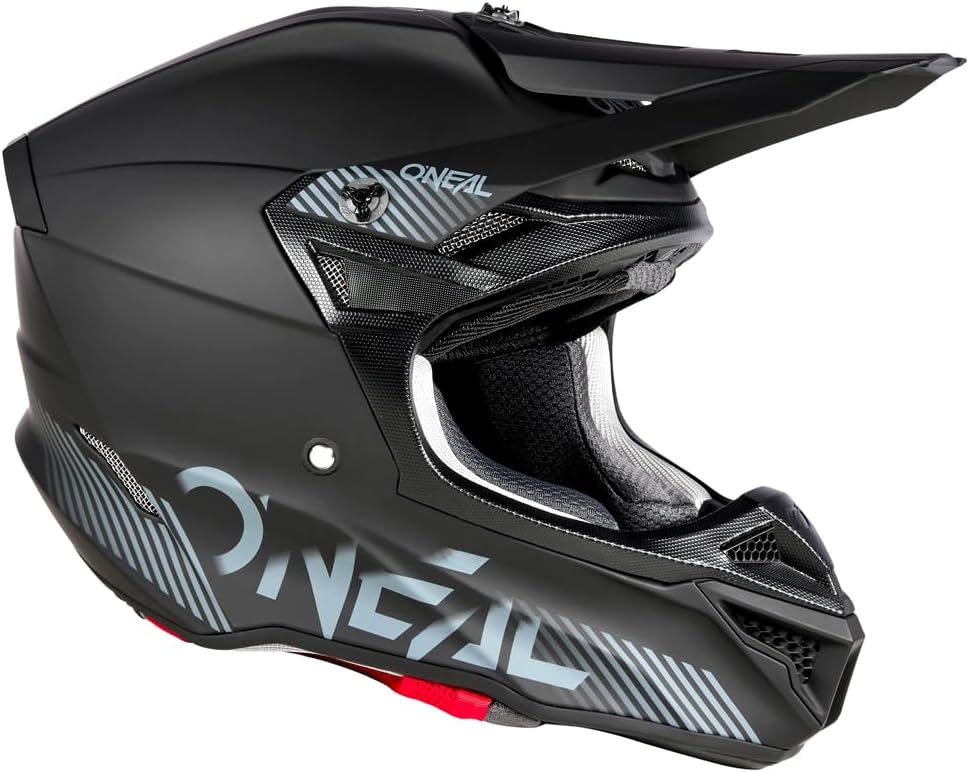 O'Neal 5SRS Helmet Adult Solid Black 3XL