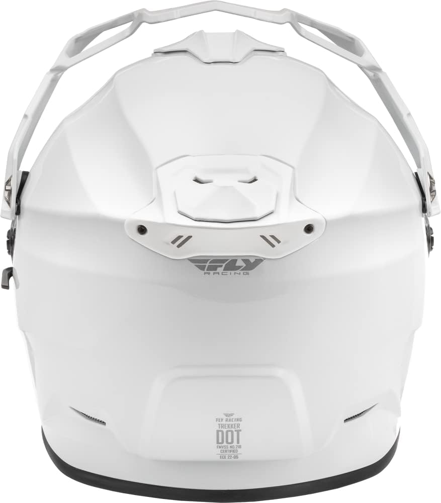 Fly Racing Trekker Helmet (White, XX-Large)