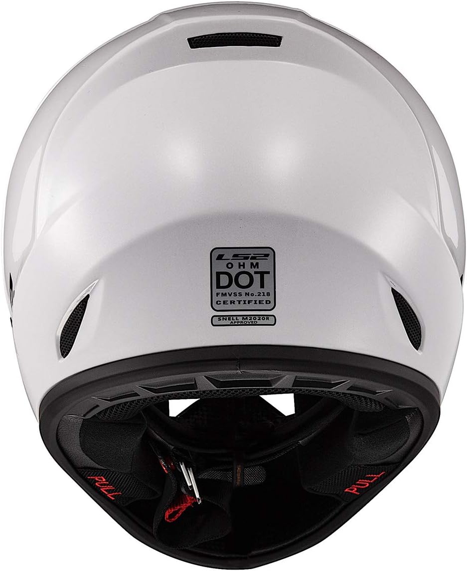 Alternative view of LS2 Full Face Street Fighter Helmet