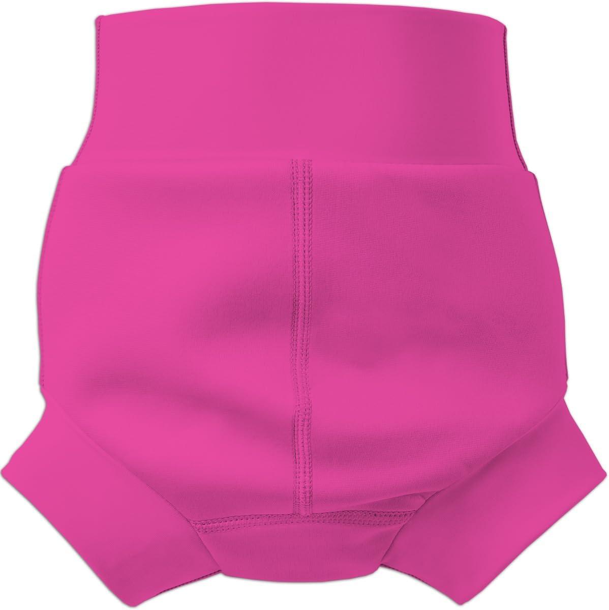 Splash About Happy Nappy Swim Diaper, Neon Pink, 6-12 Months