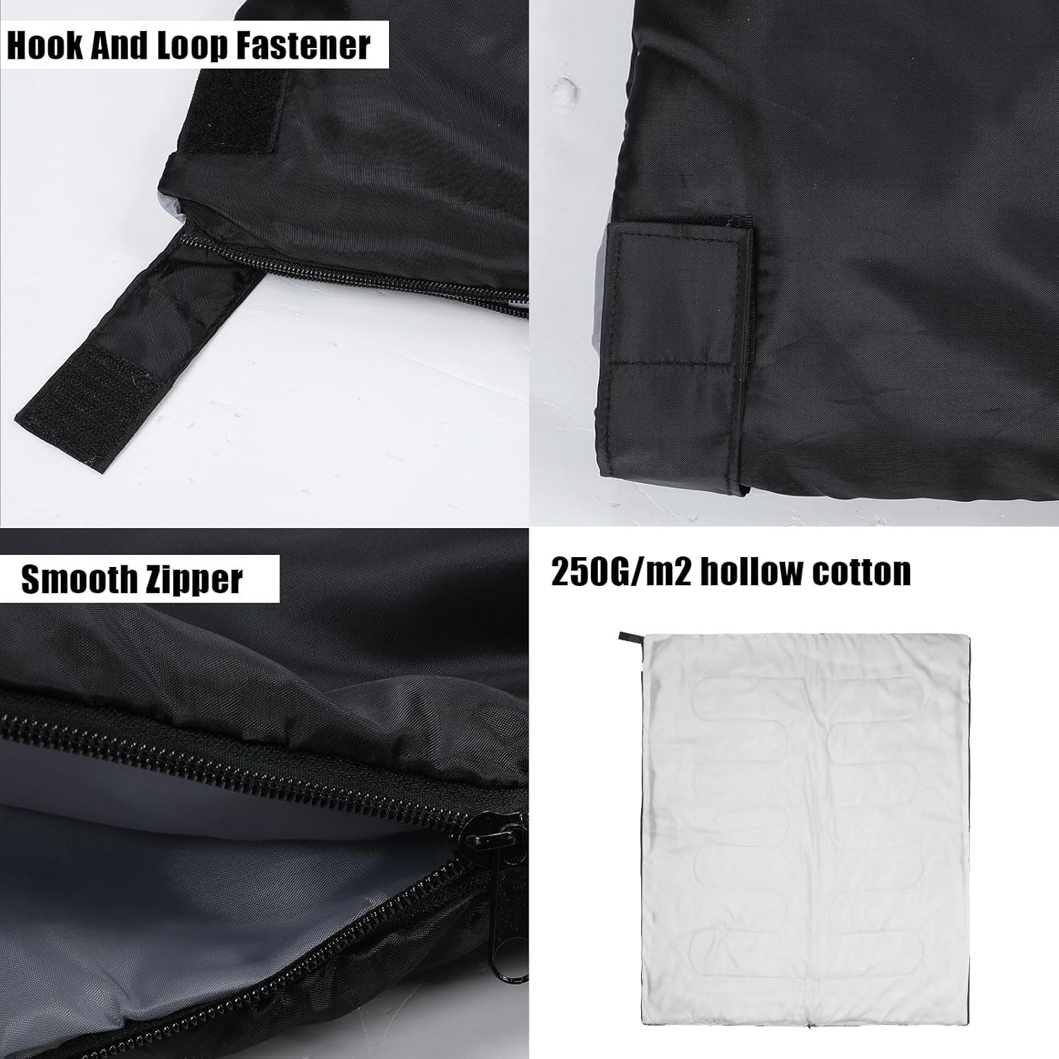 Alternative view of Peryiter 20 Pcs Sleeping Bags Bulk for Homeless People Adults Winter Sleeping Bags Bulk Outdoor Waterproof Lightweight Compact Backpacking for 4 Seasons Cold Warm Weather Camping Travel Hiking