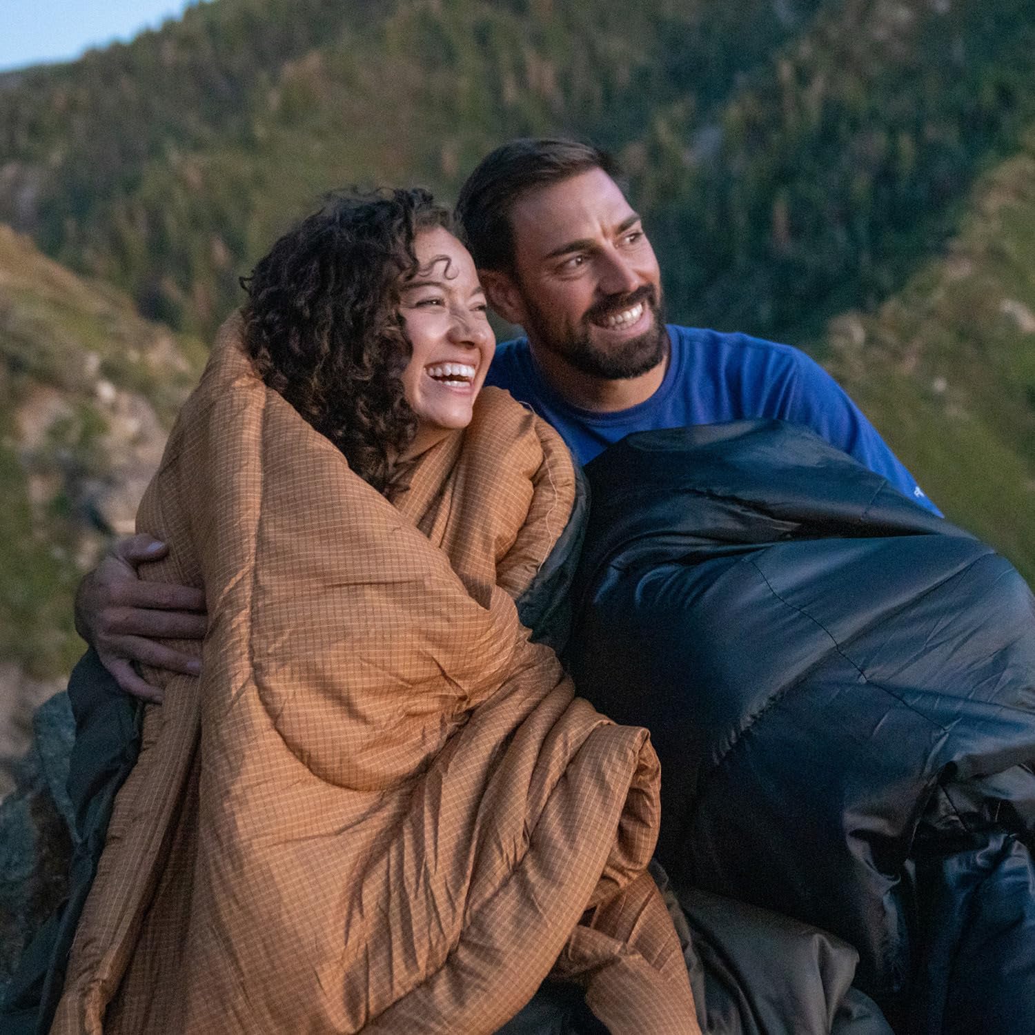 Alternative view of Teton Celsius Regular, 25F, 20F, 0F Degree Sleeping Bags, All Weather Bag for Adults and Kids, Camping Made Easy and Warm, Travel Sack Included