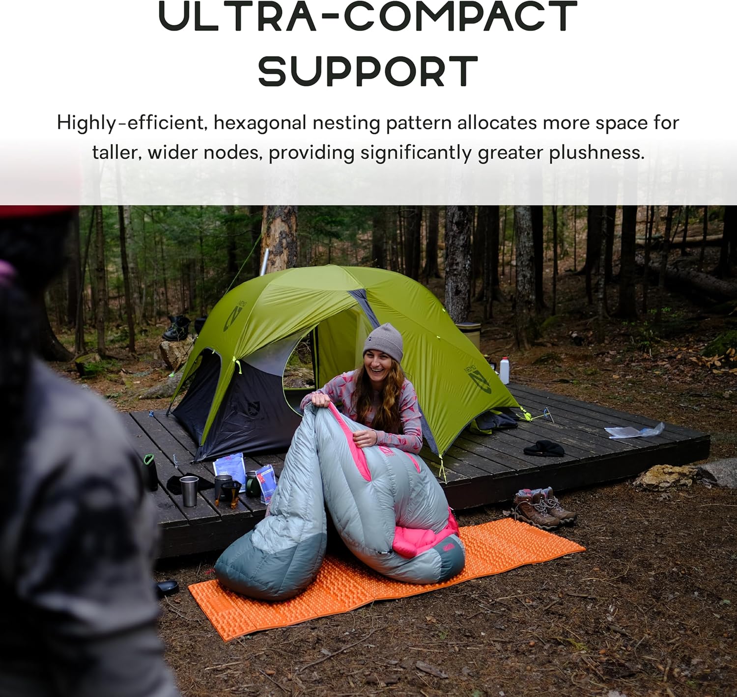 Alternative view of NEMO Equipment Switchback Foam Sleeping Pad