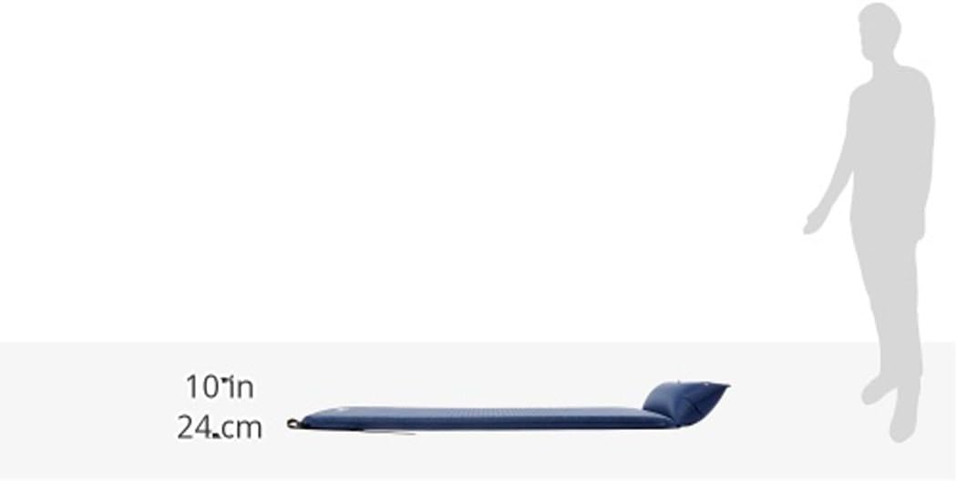 Alternative view of Coleman Self-Inflating Sleeping Pad with Pillow, Lightweight Inflatable Camp Pad with Extra Support & Quick Deflation, No Air Pump Needed
