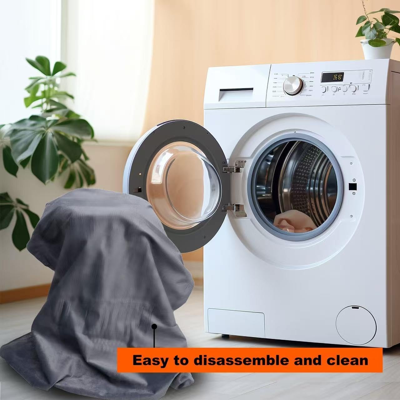 Alternative view of Bzvystux Memory Sponge Camping Mattress is Suitable for Adult Waterproof Sleeping mats, roll up Floor mattresses, Foldable mattresses, and Guest mattresses.