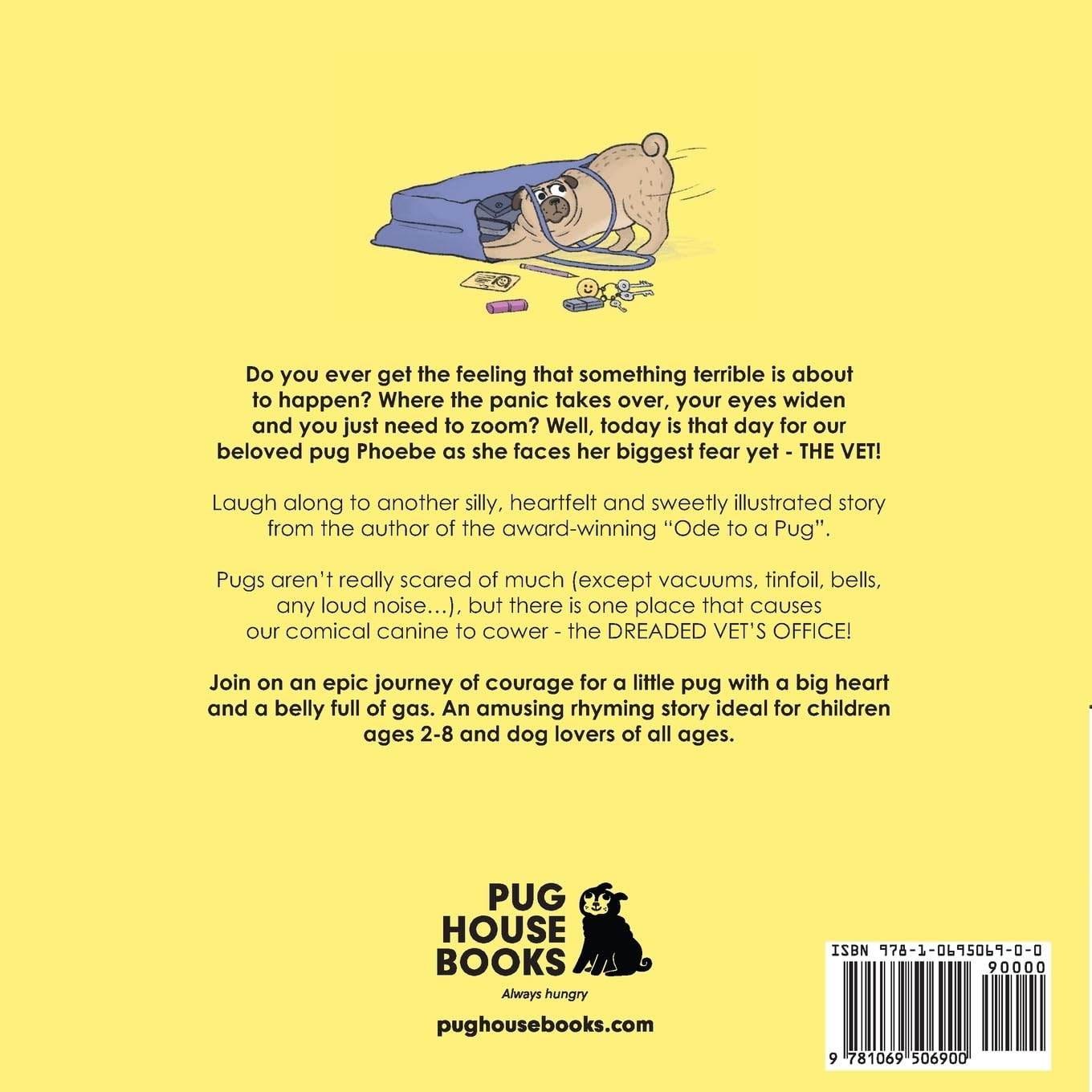 Ode to a Pug: NOT the VET!