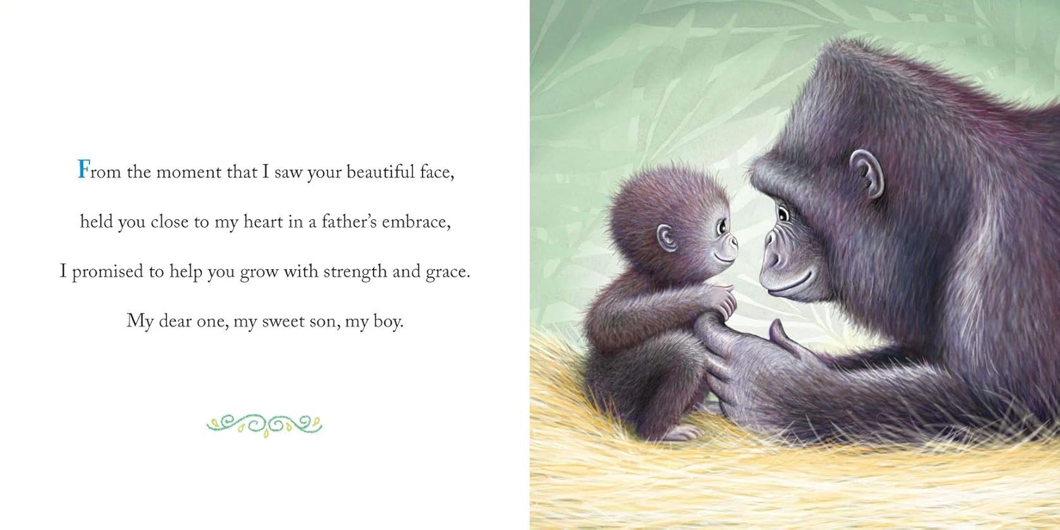 Why a Son Needs a Dad: Celebrate Your Father and Son Bond this Valentine's Day with this Heartwarming Picture Book!