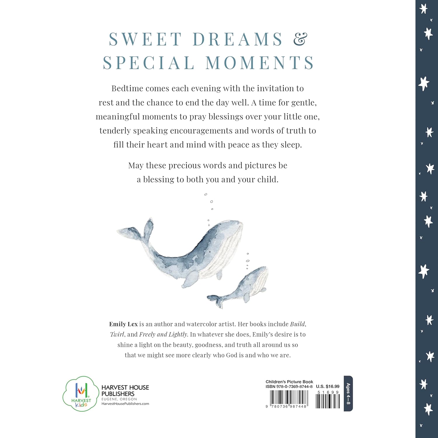 Bedtime Blessings for Little Ones