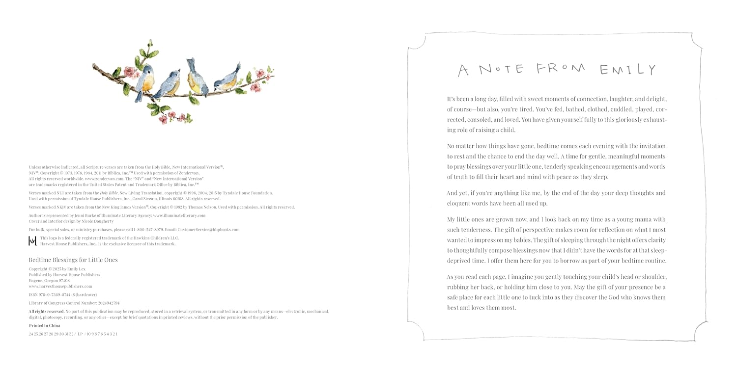 Alternative view of Bedtime Blessings for Little Ones