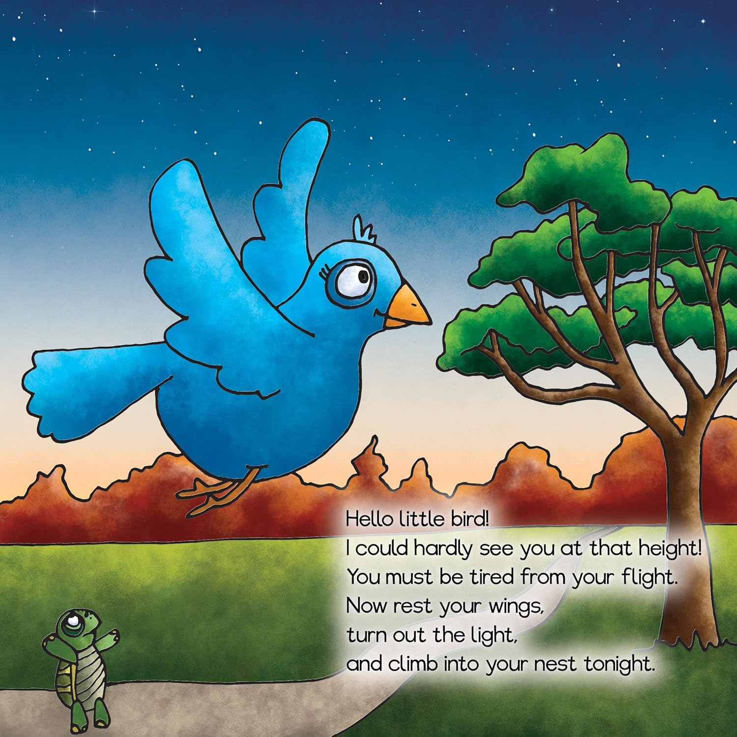 Alternative view of Good Night Little Turtle