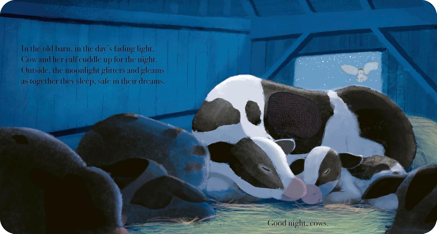 Good Night, Farm: A Touch-and-Feel Storybook