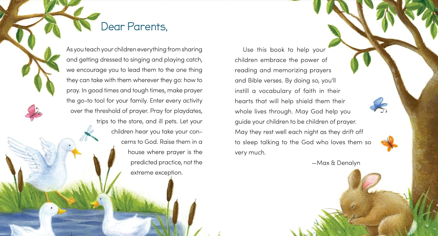Alternative view of Bedtime Prayers for Little Ones (Max Lucado’s Bedtime Prayers for Little Ones)
