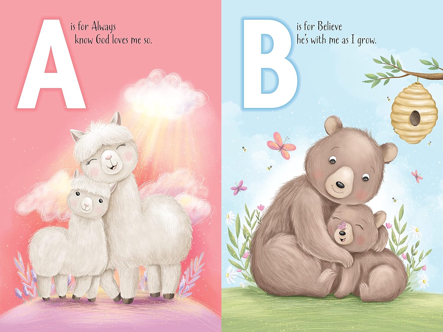 Alternative view of ABC God Loves Me: An Alphabet Book About God's Endless Love for Babies and Toddlers
