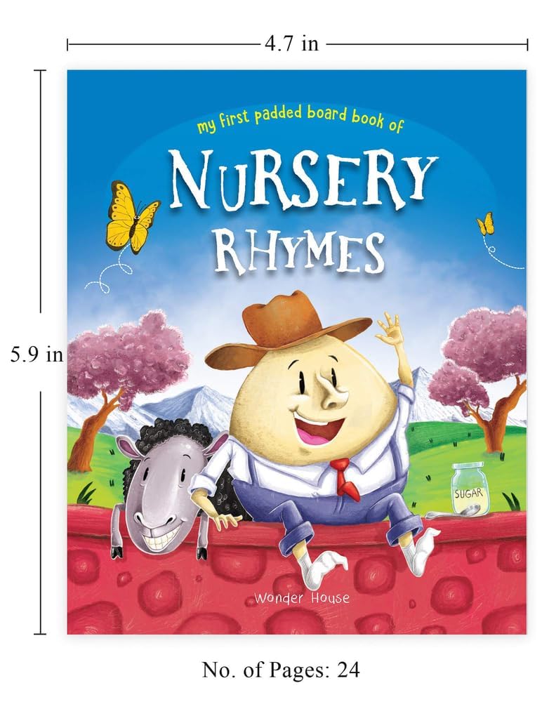 Alternative view of Nursery Rhymes Board Book: Illustrated Classic Nursery Rhymes (My First Book series)