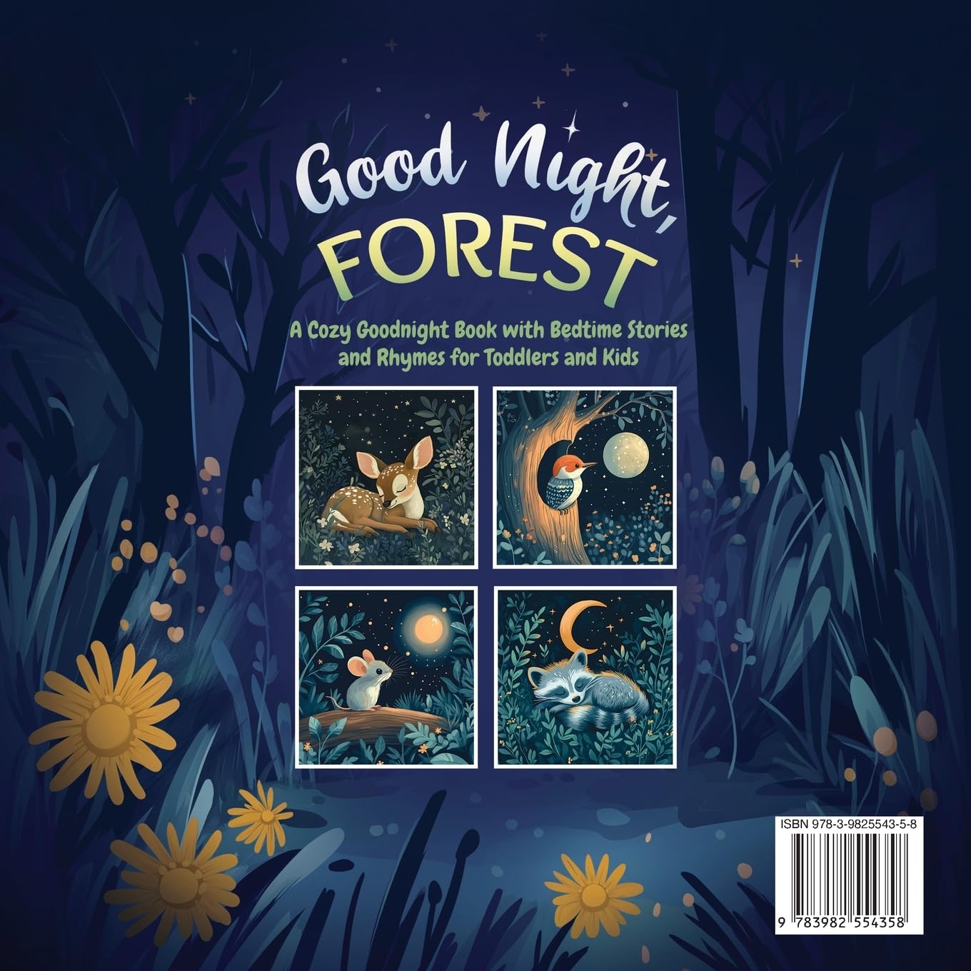 Good Night, Forest: A Cozy Goodnight Book with Bedtime Stories and Rhymes for Toddlers and Kids (Good Night, Nature)