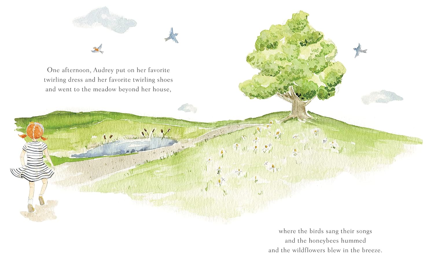 Alternative view of Twirl: God Loves You and Created You with Your Own Special Twirl