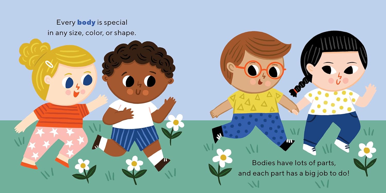 Alternative view of Eyes, Nose, Belly, Toes: My First Human Body Book