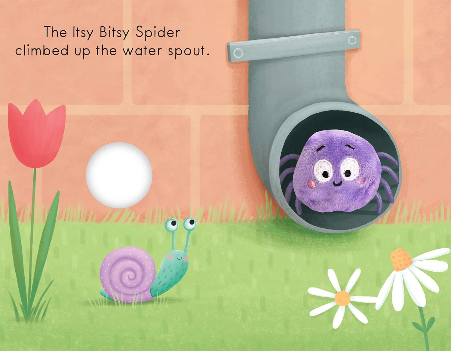 Alternative view of Itsy Bitsy Spider - Children's Finger Puppet Board Book (Finger Puppet Storybooks for Babies & Toddlers)