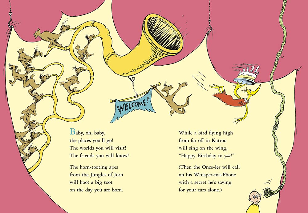 Oh, Baby, the Places You'll Go! (Dr. Seuss Nursery Collection)