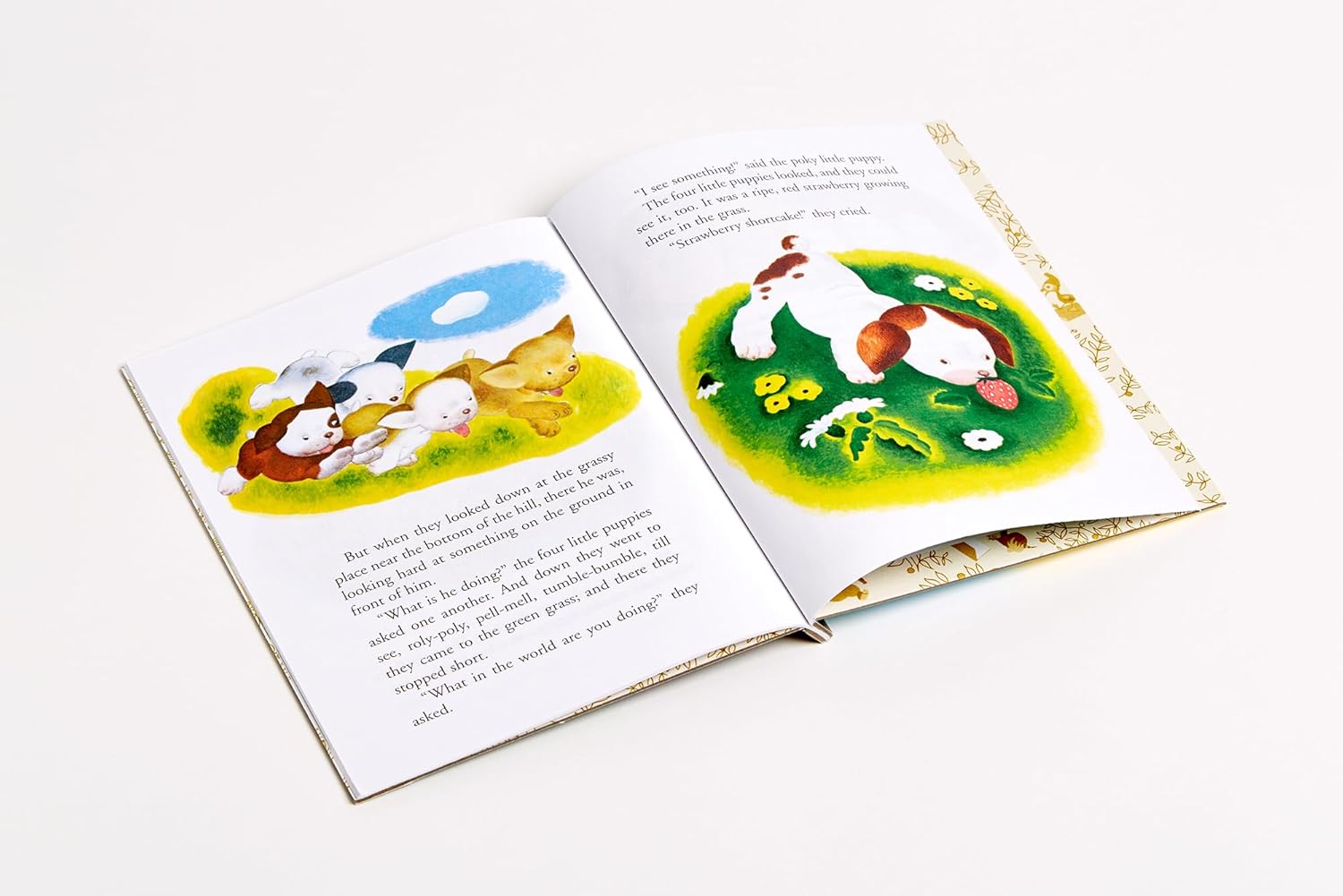 The Poky Little Puppy (A Little Golden Book Classic)