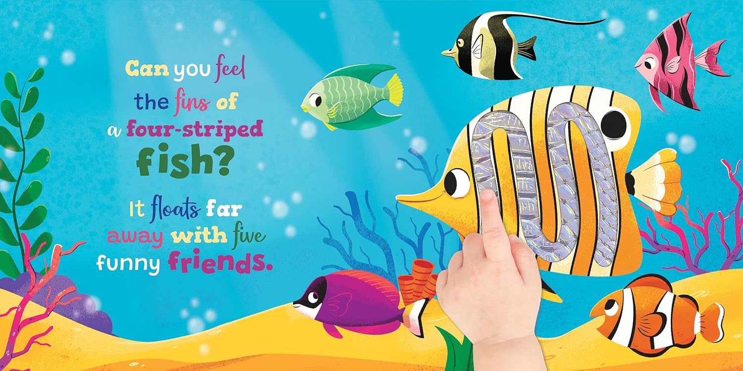 Alternative view of Little Hippo Books Can You Tickle a Turtle? - Children's Sensory Board Book with Touch and Feel Trails