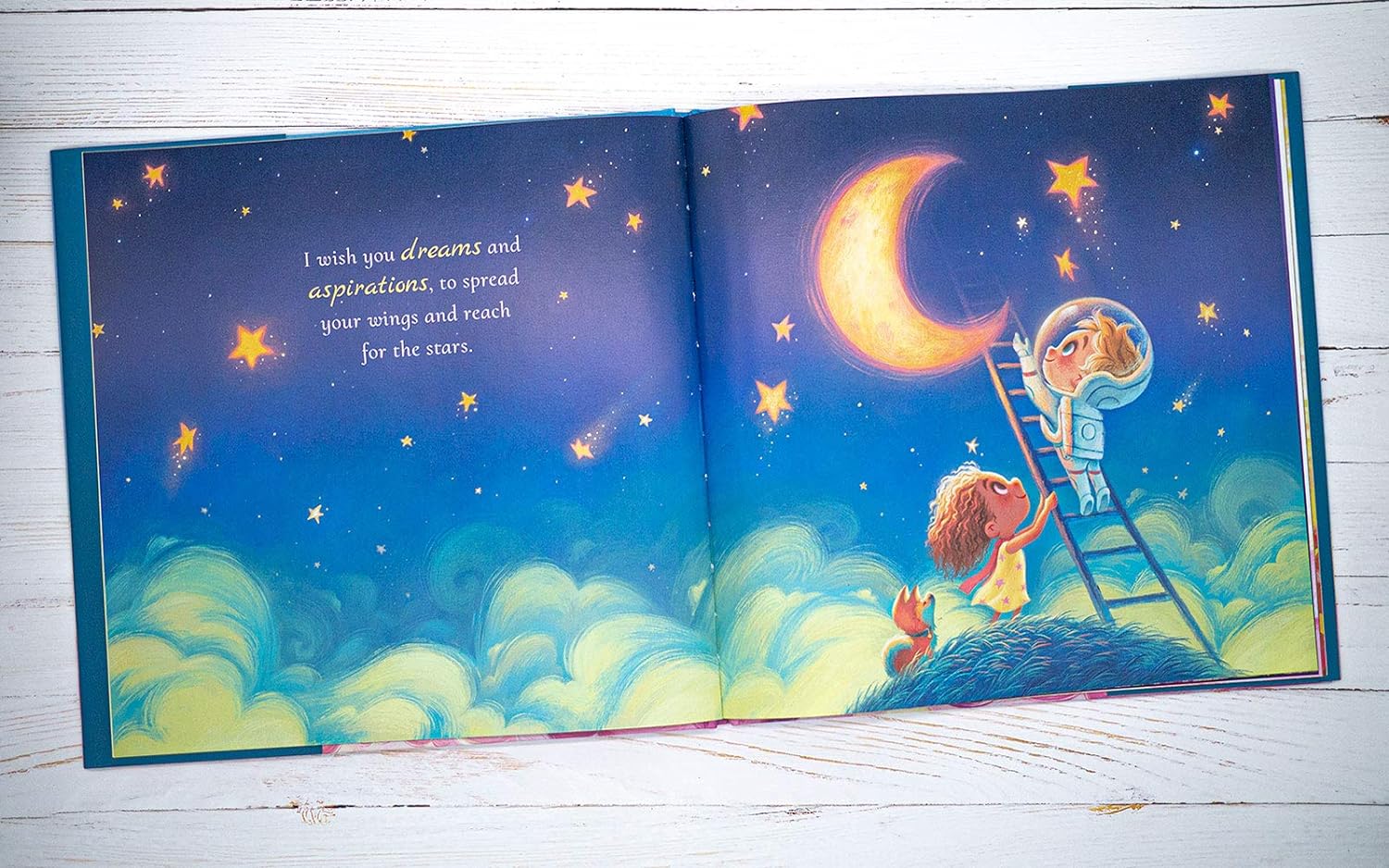 Alternative view of I Wish You Happiness