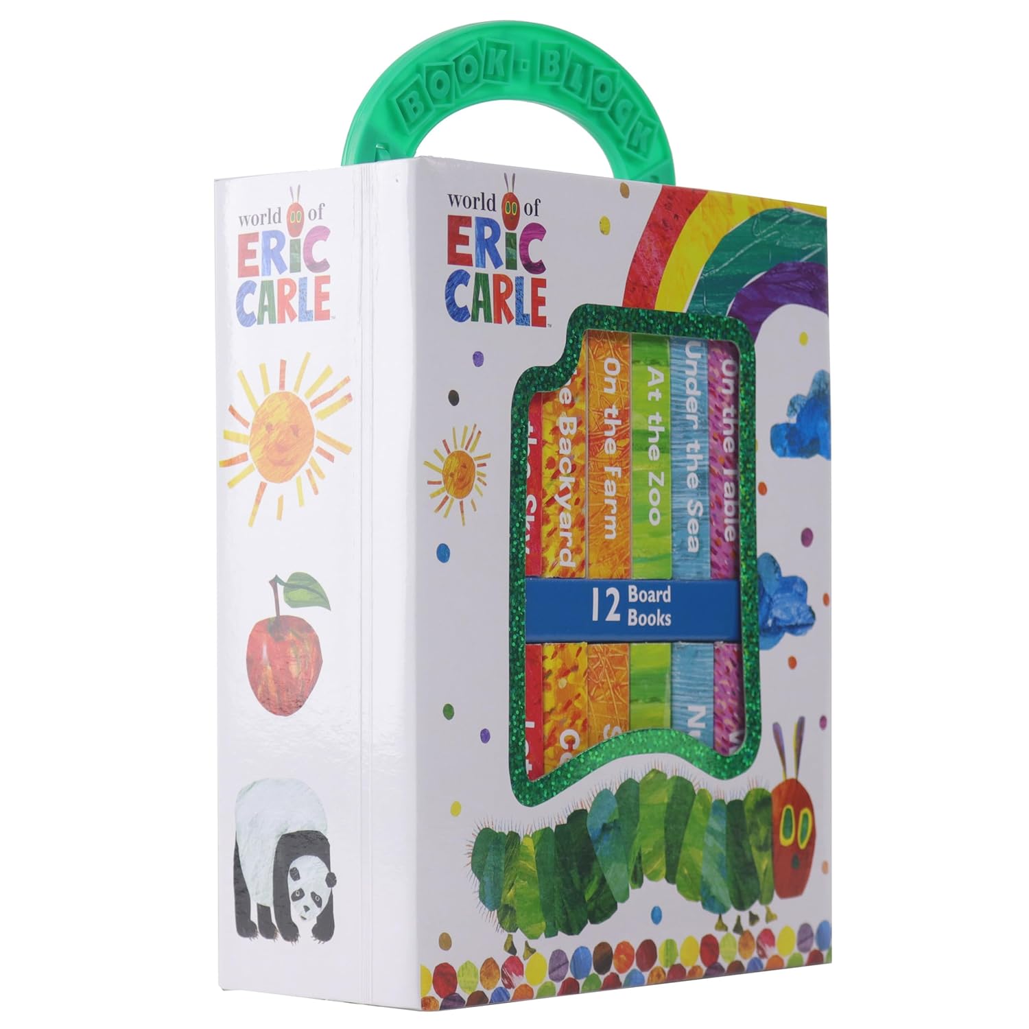 Alternative view of World of Eric Carle, My First Library 12 Board Book Set - First Words, Alphabet, Numbers, and More! Baby Books - PI Kids