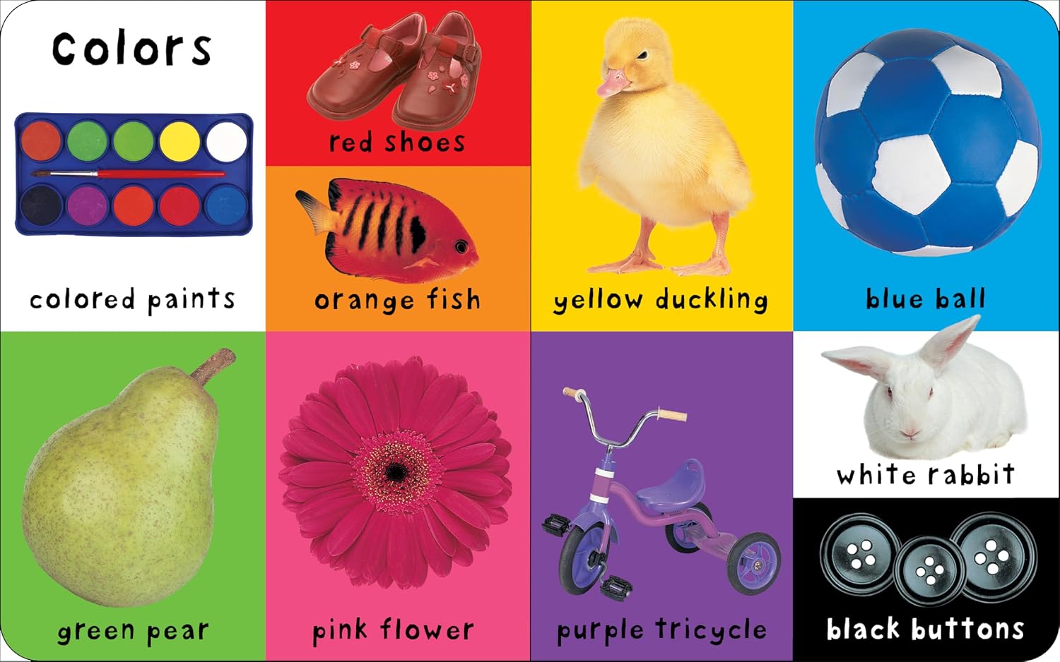 Alternative view of First 100 Words: A padded board book