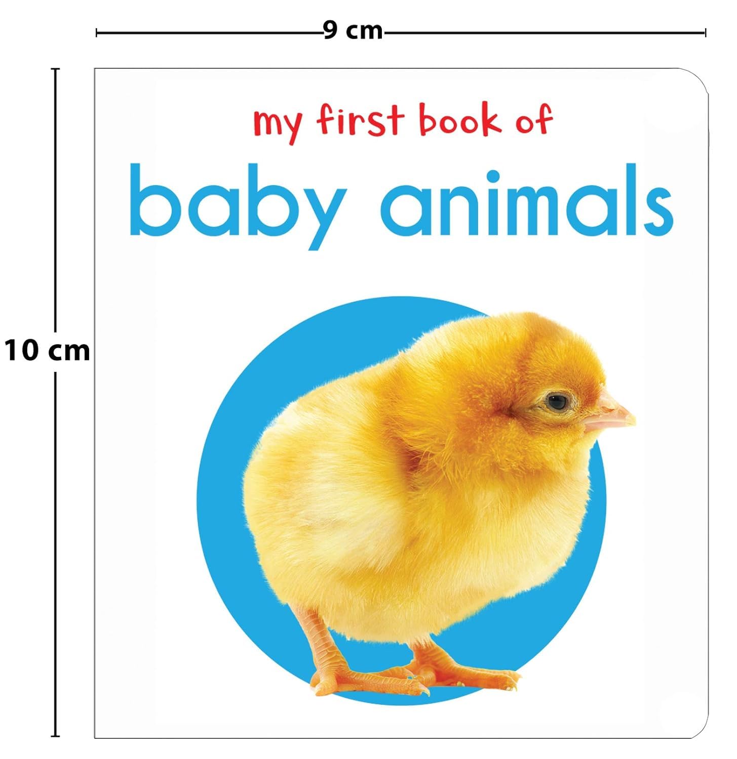 Alternative view of My First Book of Baby Animals