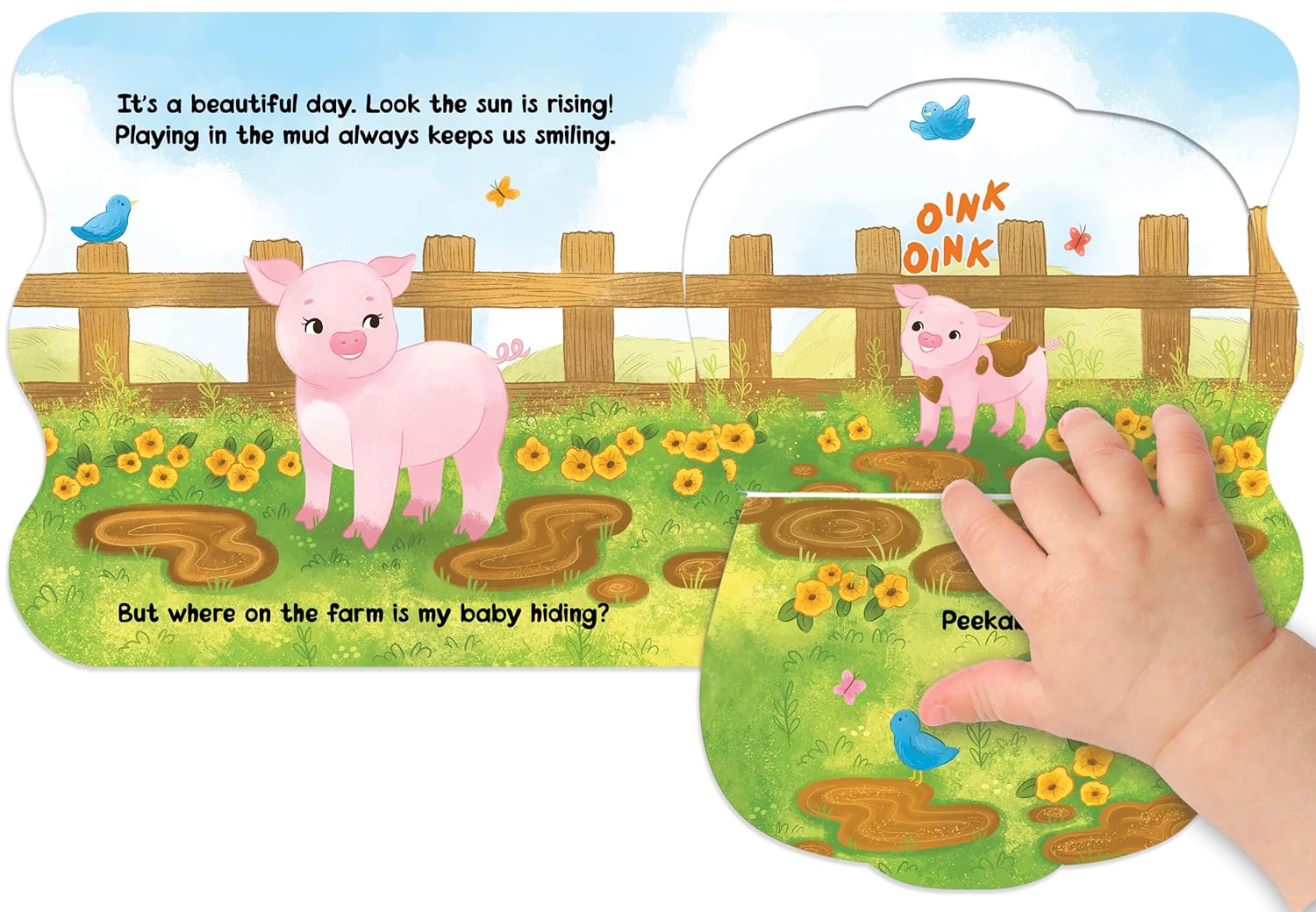 Alternative view of Moo Moo Peekaboo - Chunky Lift the Flap Board Book (Lift the Flap Storybooks for Babies & Toddlers)