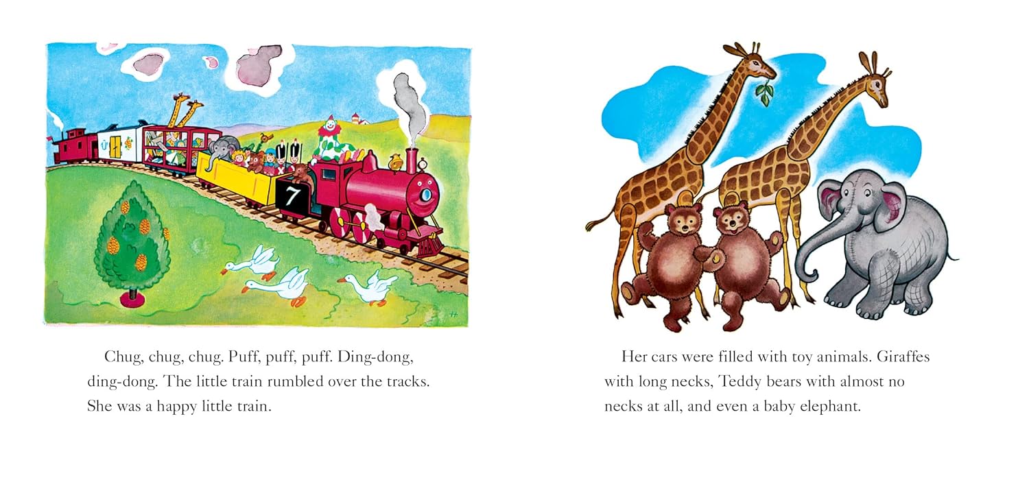 The Little Engine That Could: An Abridged Edition