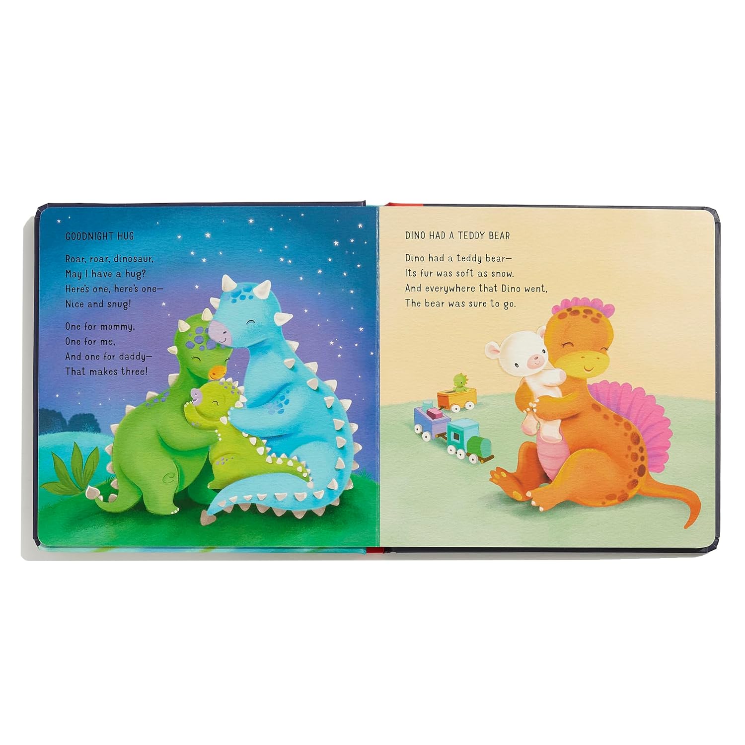 Dinosaur, Dinosaur, Say Good Night: and other bedtime rhymes