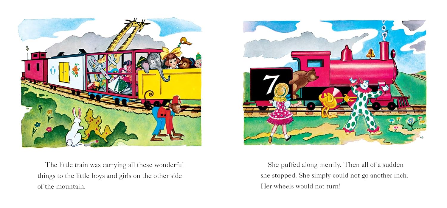 Alternative view of The Little Engine That Could: An Abridged Edition