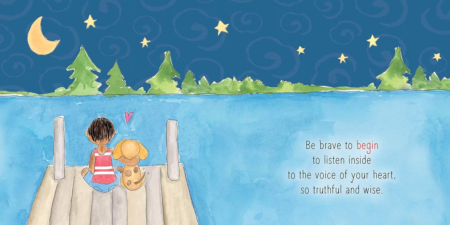 Be Brave Little One: An Inspiring Book About Courage For Babies, Baby Showers, Graduation, And More