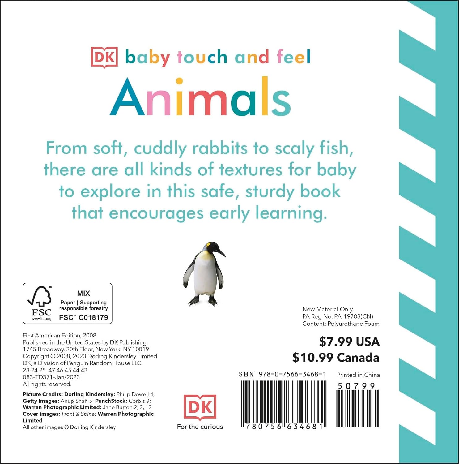 Baby Touch and Feel: Animals
