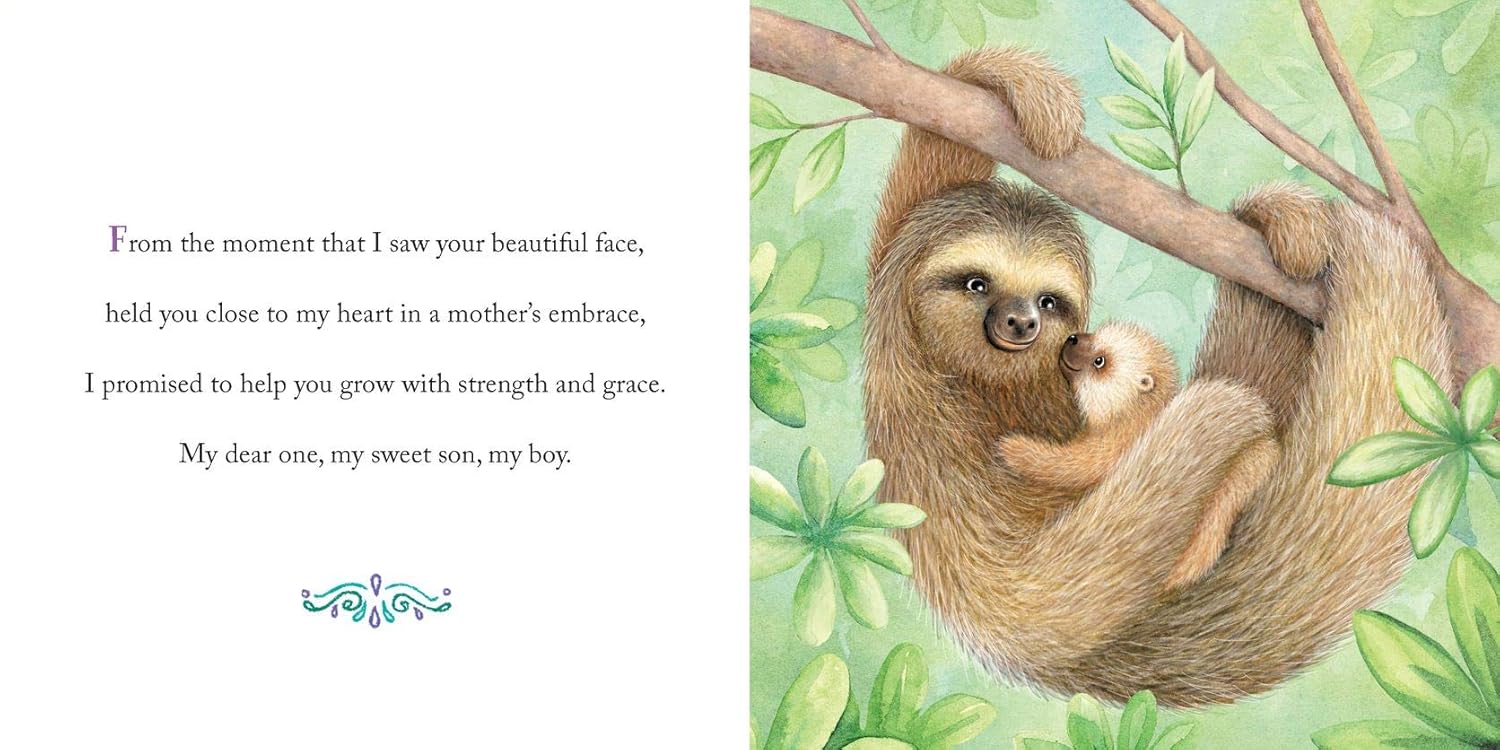 Why a Son Needs a Mom: Celebrate Your Special Mother Son Bond this Valentine's Day with this Heartwarming Picture Book!