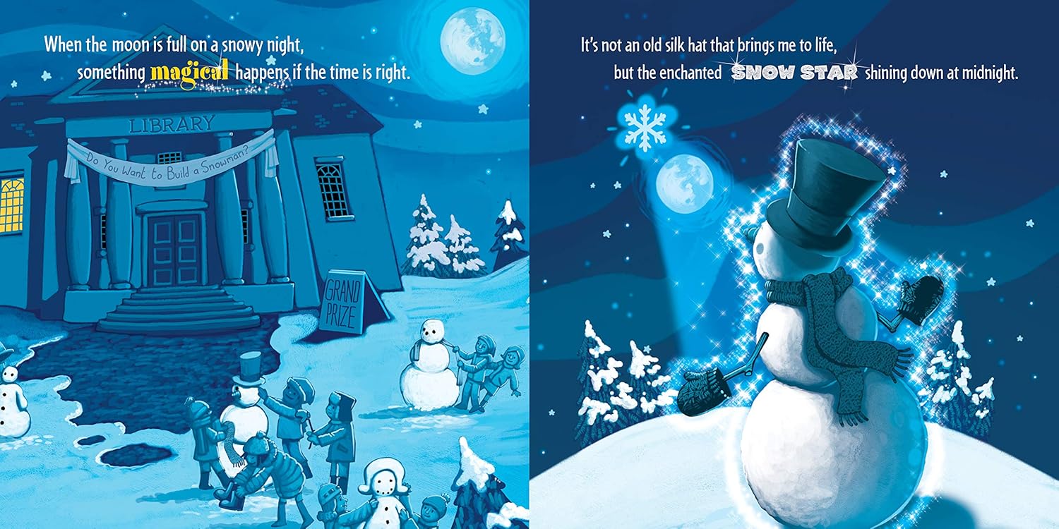 Alternative view of How to Catch a Snowman