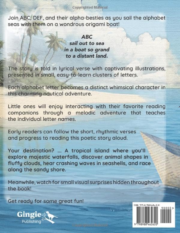 SAILING THE ABCs: An Alphabet Adventure Story for Children