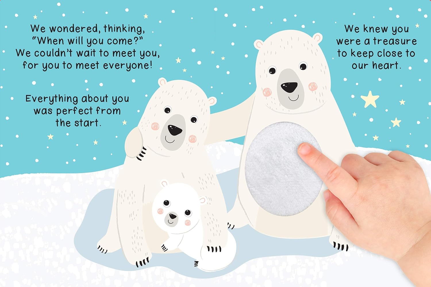 Alternative view of Welcome, Baby - Touch and Feel Board Books - Sensory Board Book (Touch & Feel Sensory Board Books for Baby & Toddler Time)